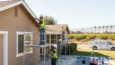 Professional painters serving Modesto, CA for residential and commercial painting services