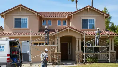 Modesto, CA painters providing professional interior and exterior painting services
