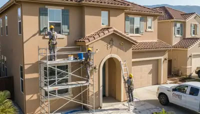 Professional painting service in Modesto, CA for residential and commercial properties