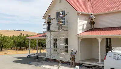 Professional painters providing painting services in Modesto, CA for residential and commercial properties