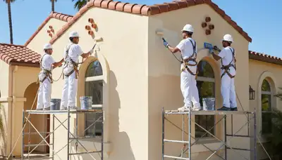 Painting contractors serving Modesto, CA for residential and commercial interior and exterior painting