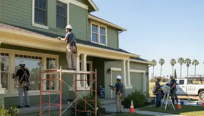 Painters in Modesto, CA providing professional residential and commercial painting services