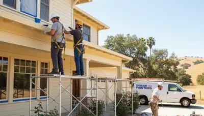 Professional painters serving homes and businesses in Modesto, CA