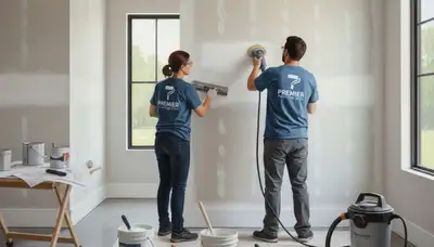 Professional drywall repair in Modesto, CA for cracks, holes, and water-damaged walls