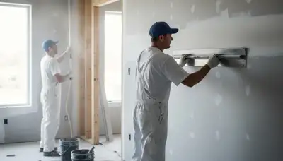 Modesto, CA drywall repair for cracks, holes, and water damage by professional painters