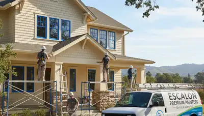 Painting company serving Modesto, CA for residential and commercial interior and exterior painting services
