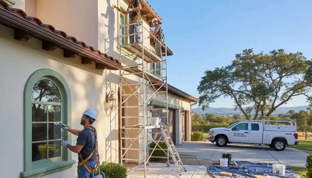 Professional painting service in Modesto, CA for residential and commercial projects