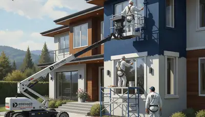 Exterior house painting in Modesto, CA by Modesto Paint Pros for sun protection and curb appeal