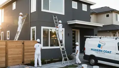 Exterior house painting in Modesto, CA for durable, sun-resistant home protection