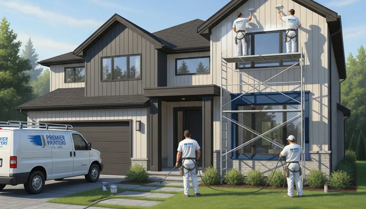 Exterior house painting in Modesto, CA by Modesto Paint Pros for durable, sun-resistant home protection