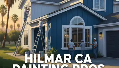 Modesto, CA painting contractors providing professional interior and exterior painting services