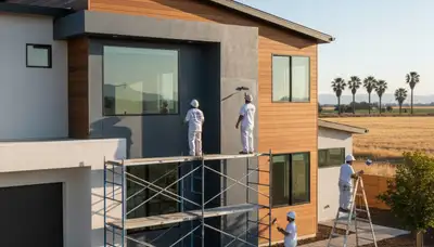 Painting contractors serving Modesto, CA for interior and exterior home painting services