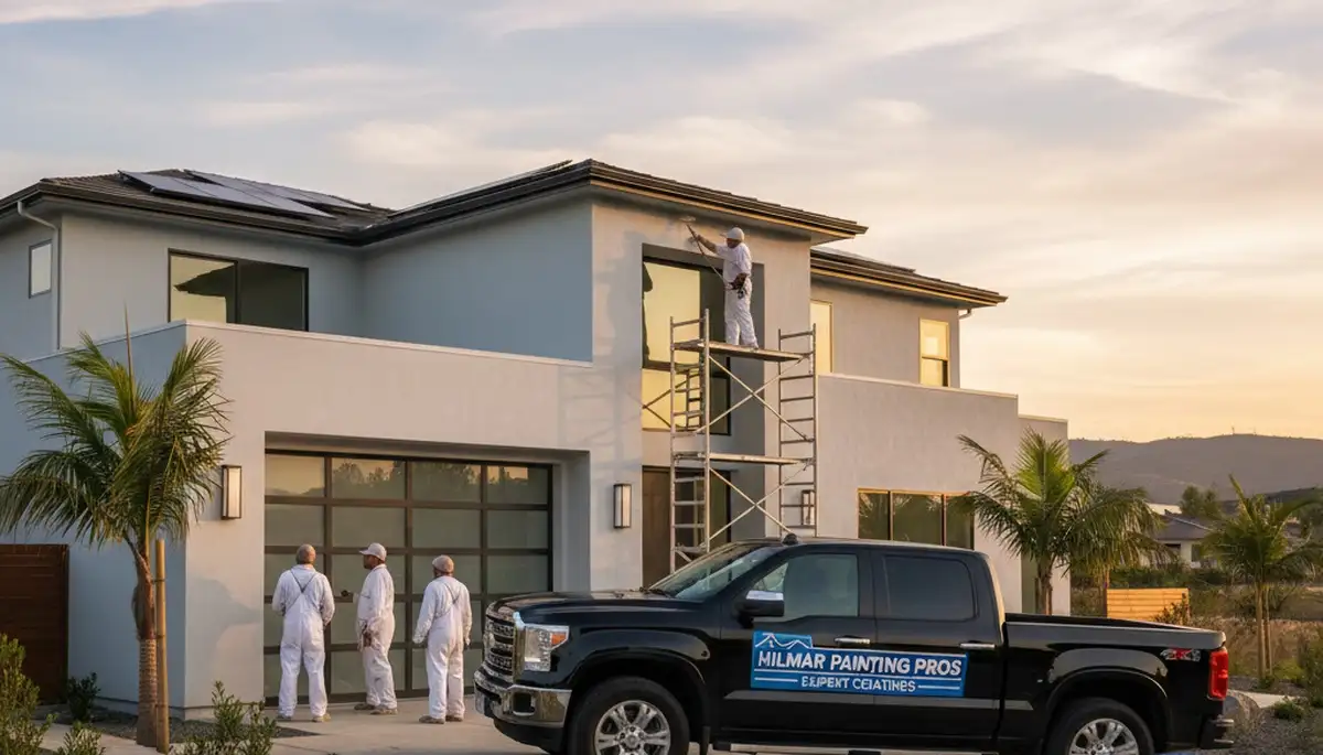 Professional painters in Modesto, CA providing interior and exterior painting services