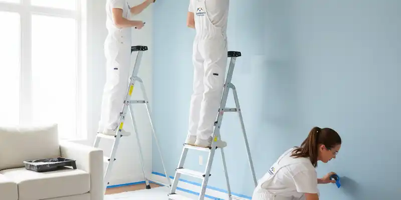 Professional painters in Modesto, CA providing interior and exterior painting services