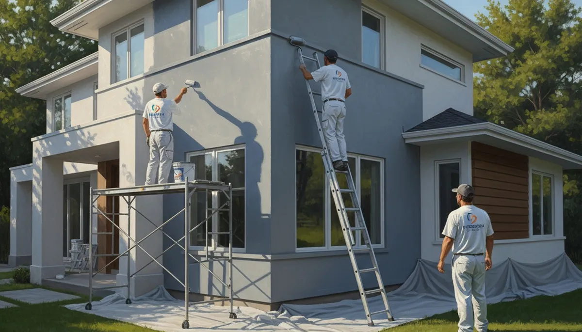 Modesto, CA house painting service for durable exterior and interior home protection
