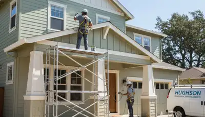 Professional painters in Modesto, CA providing residential and commercial painting services