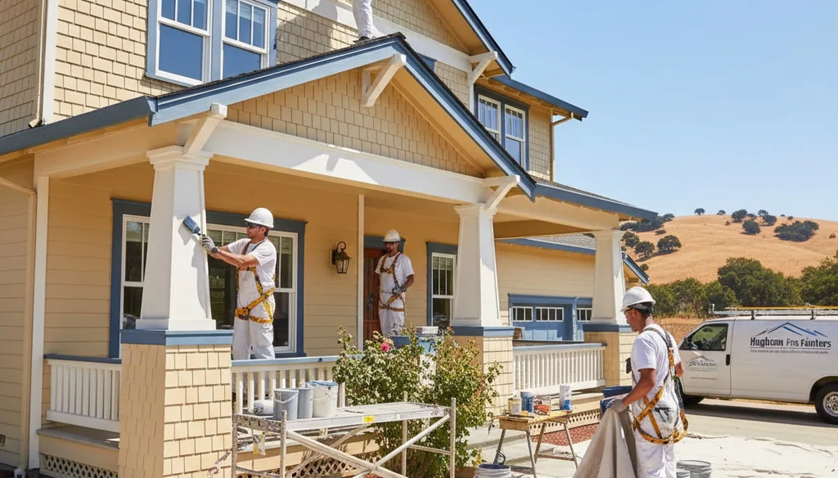 Painting contractors in Modesto, CA providing professional interior and exterior painting services