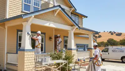 Painting contractors in Modesto, CA providing professional interior and exterior painting services