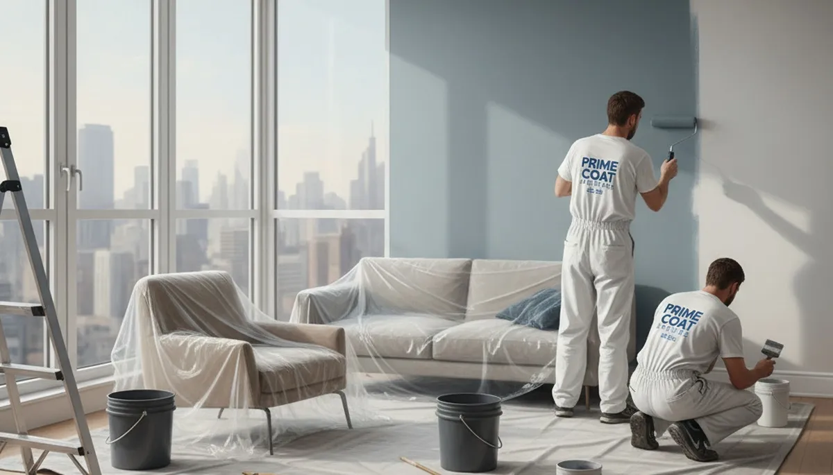 Interior house painting in Modesto, CA by Modesto Paint Pros for a clean, polished home finish