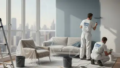 Interior house painting in Modesto, CA by Modesto Paint Pros for a clean, polished home finish
