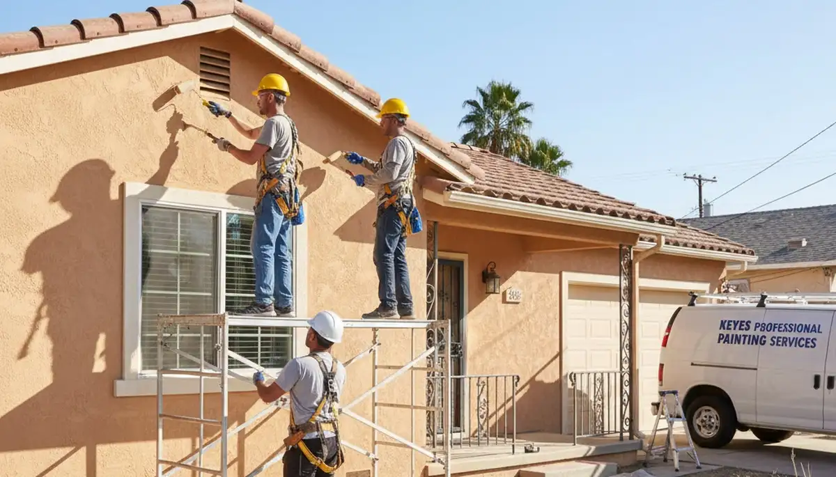 Painting services in Modesto, CA by professional house painters