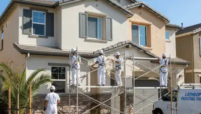 Painting contractors in Modesto, CA providing residential and commercial painting services