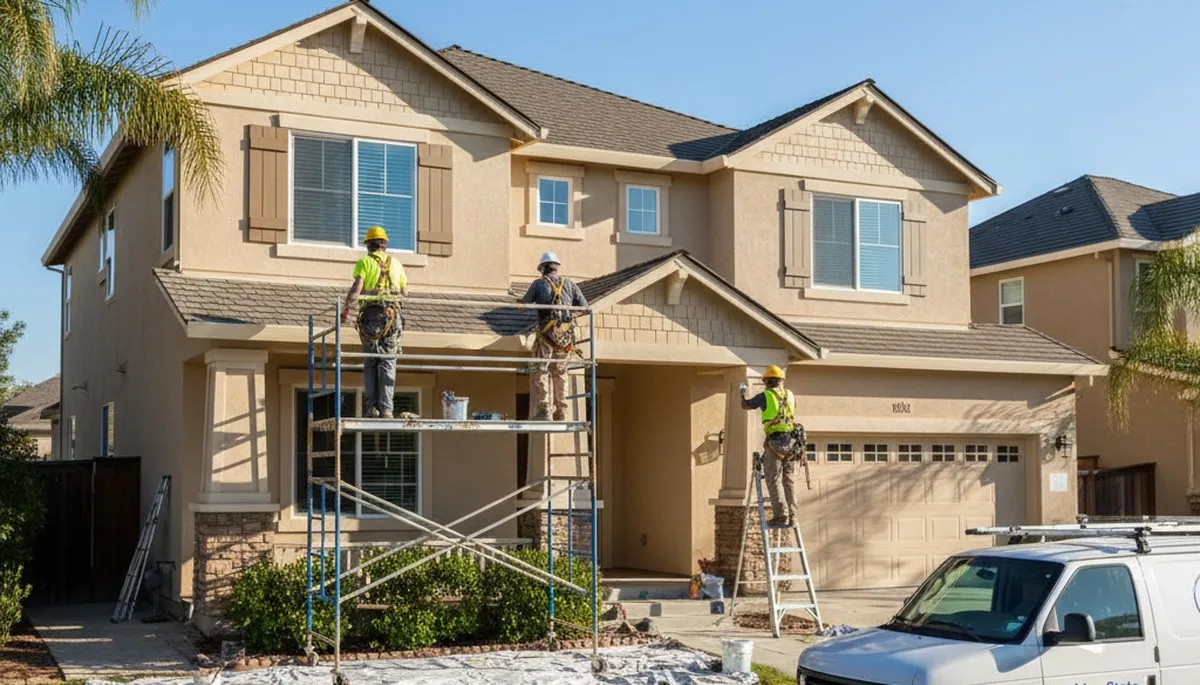 Professional painters serving Modesto, CA, for residential and commercial painting services