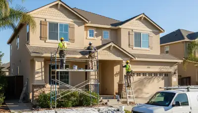 Professional painters serving Modesto, CA, for residential and commercial painting services