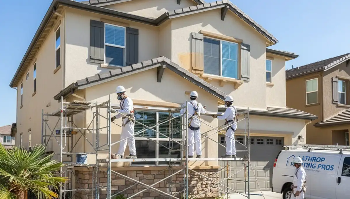 Professional painters serving Modesto, CA with interior and exterior painting services