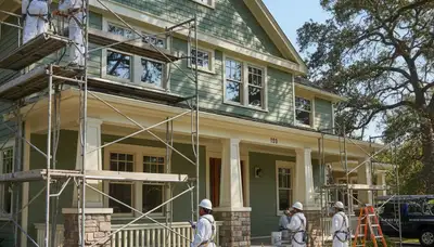 Professional painters in Modesto, CA providing residential and commercial painting services
