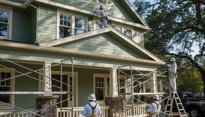 Professional painters serving Modesto, CA for residential and commercial painting services