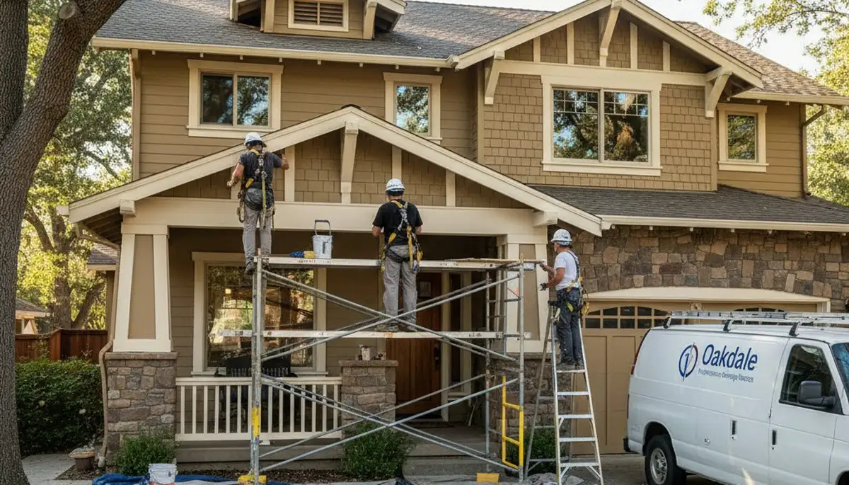 Professional painters in Modesto, CA providing residential and commercial painting services