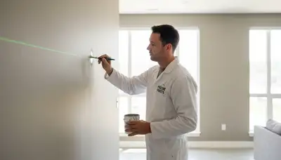 Paint touch-up service in Modesto, CA for scuffs, chips, and faded interior walls