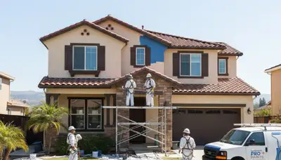 Professional house painters serving Modesto, CA with expert interior and exterior painting services