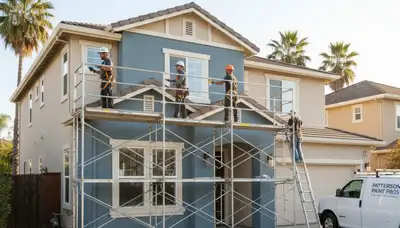 Professional painters serving Modesto, CA for residential and commercial painting projects