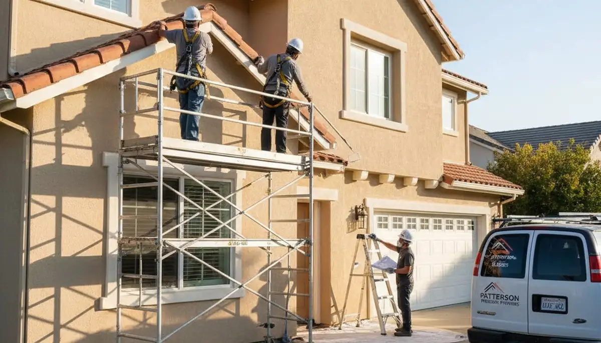 Professional painters serving Modesto, CA for residential and commercial painting services