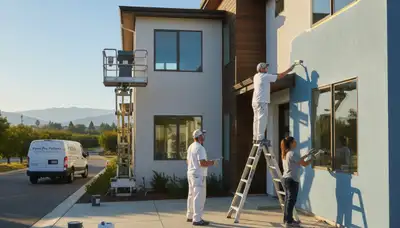 Painting company in Modesto, CA providing professional interior and exterior painting services