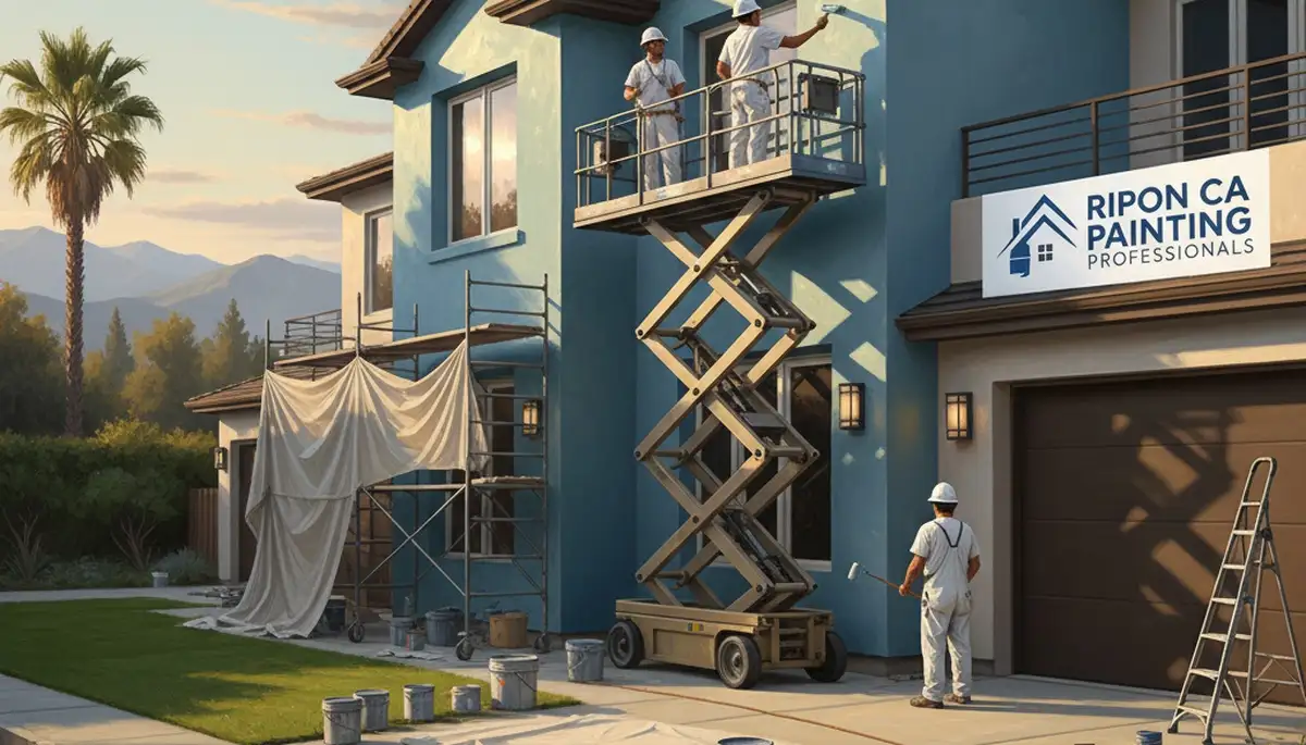 Painting contractors serving Modesto, CA for interior and exterior home painting services
