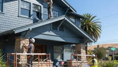 Professional painters in Modesto, CA providing residential and commercial painting services