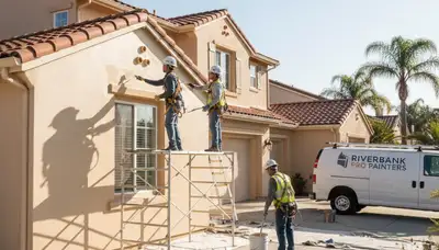 Professional painters serving Modesto, CA for residential and commercial painting projects