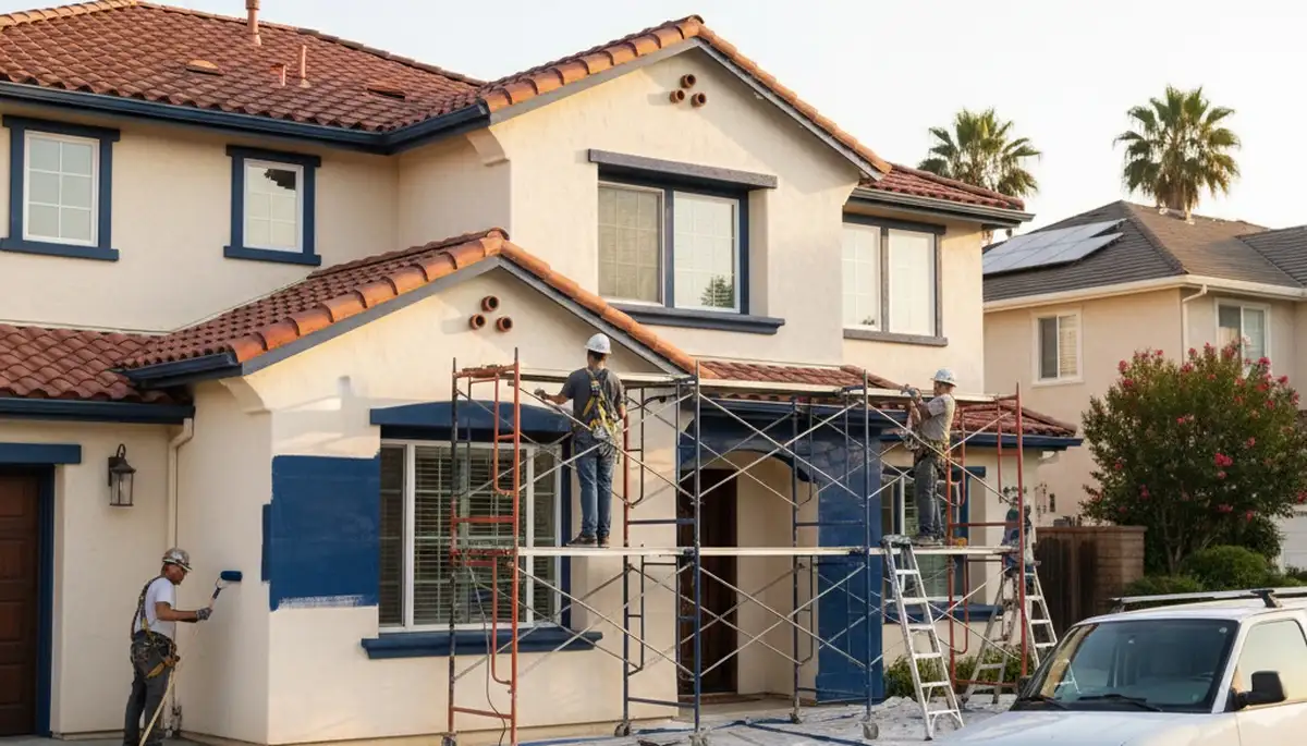 Painting contractors serving Modesto, CA for residential and commercial painting services