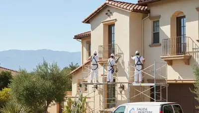 Professional painters serving Modesto, CA for interior and exterior house painting services
