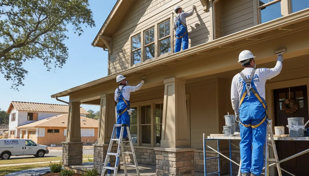 Professional painters serving Modesto, CA with residential and commercial painting services