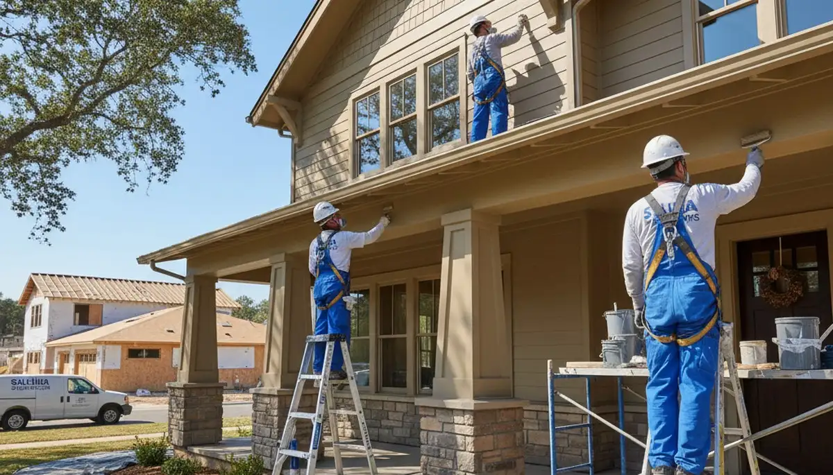 Professional painters serving Modesto, CA with residential and commercial painting services