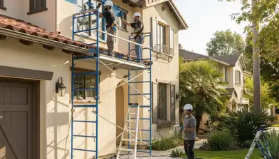 Painting contractors serving Modesto, CA for interior and exterior home painting projects