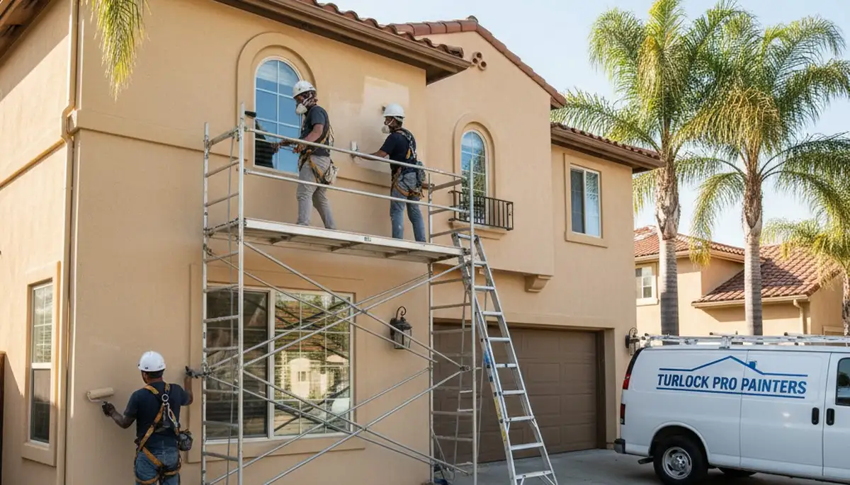Painting contractors in Modesto, CA delivering professional residential and commercial painting services