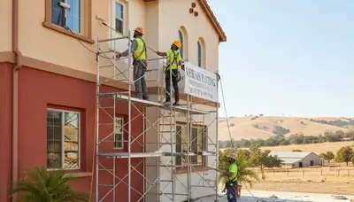 Professional painters in Modesto, CA providing residential and commercial painting services