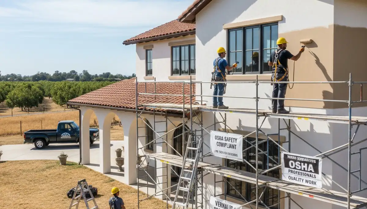Professional painting service in Modesto, CA for residential and commercial properties