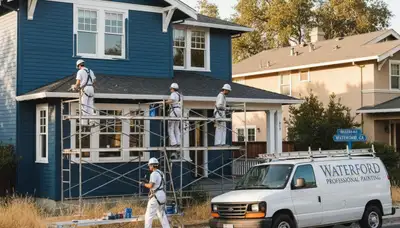 Painting contractor serving Modesto, CA for residential and commercial painting services